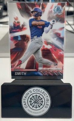 2024 Topps Bowman Draft Baseball Cam Smith Plasma Power #PP-7