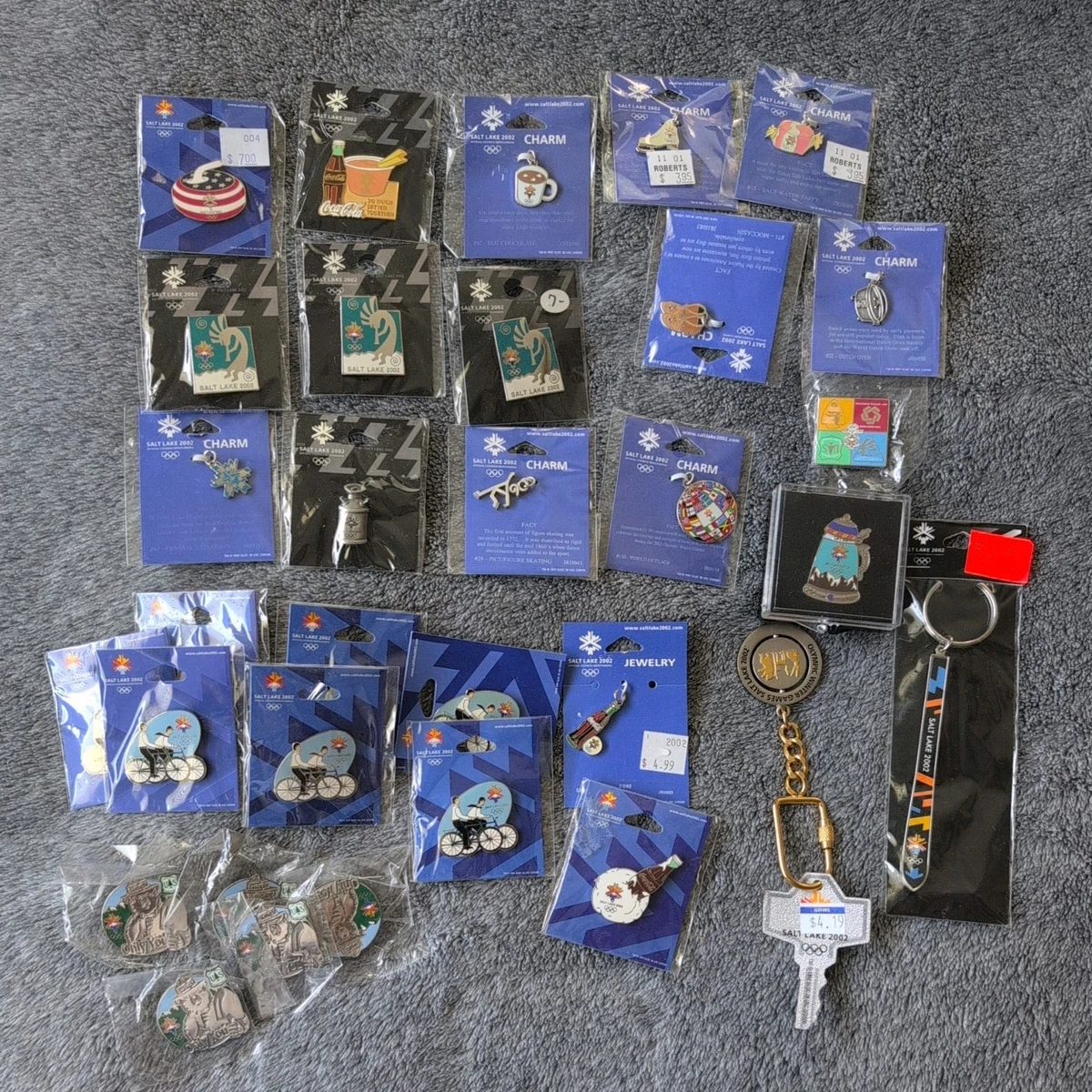 salt lake olympic pins products for sale | eBay