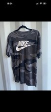 Nike Pro Combat Dri-Fit Compression Top Grey Men's Base Layer, Size Medium