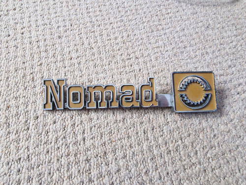 Chevy Nomad Gmc Badge 1978 Onwards - Picture 1 of 2