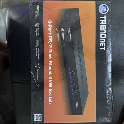 TRENDnet  TK (TK801R) 8-Ports External KVM switch PS/2