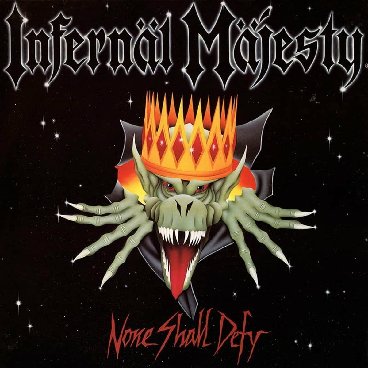 Infernäl Mäjesty None Shall Defy (Vinyl LP) 12" Album