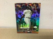 Barry Bonds - 2001 Upper Deck e-Card Baseball Card - Giants - FREE SHIPPING