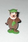 Marx 1960s Yogi Bear's Jellystone Park Play Set Yogi Bear Figure