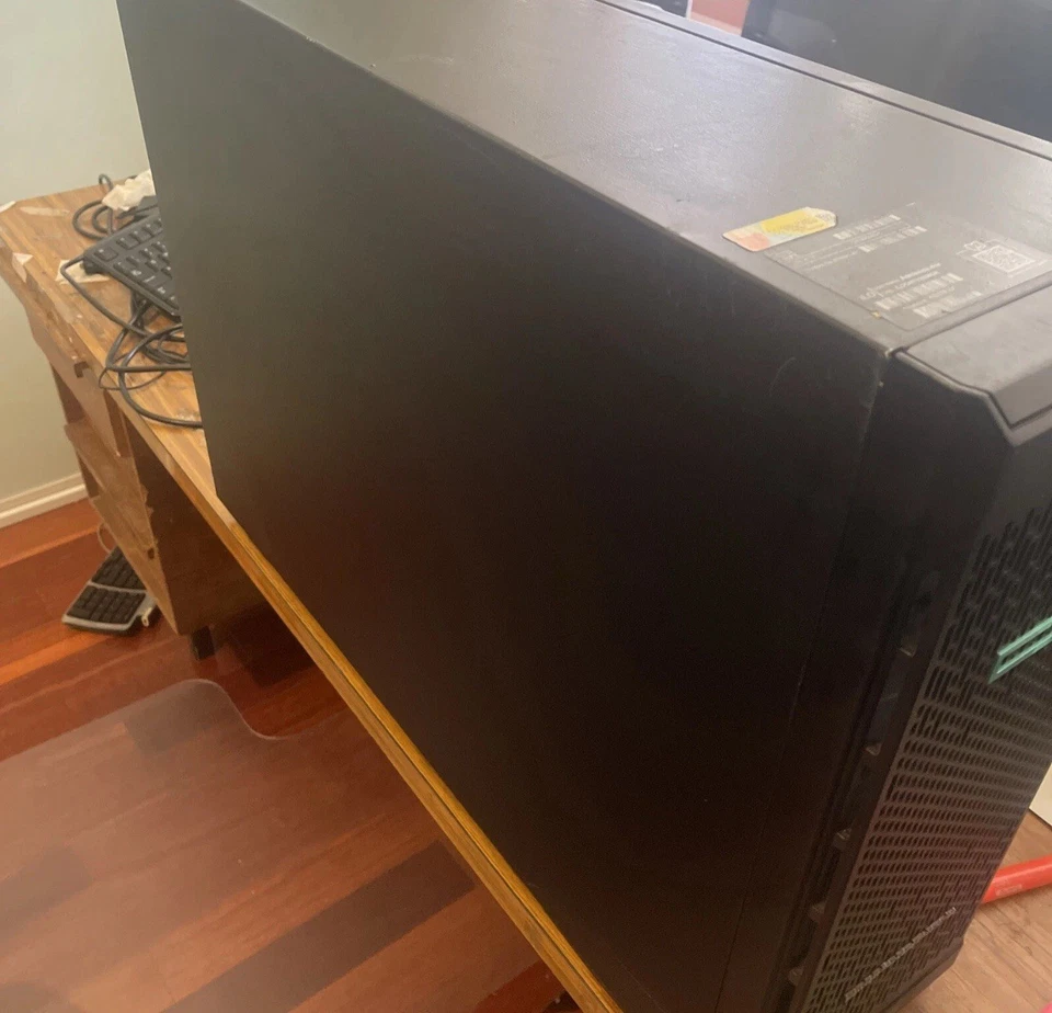 HP ProLiant TOWER SERVER ML350 Gen10 G10 XEON GOLD 6138 40CORE 256GB RAM 4x1.2TB - Image 3 of 4