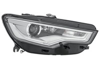 Audi A6 C7 Scheinwerfer Bi-Xenon LED Rechts 10-18 OEM Hella
