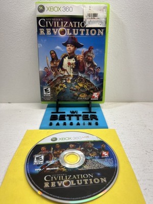 Sid Meier's Civilization Revolution (Microsoft Xbox 360, 2008)