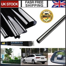 CAR WINDOW TINT FILM KIT TINTING SUPER DARK BLACK LIMO 5% 15% 35% 76CM x 6M