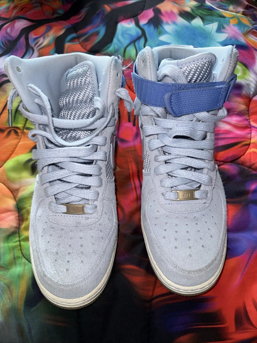Nike ナイキ エア フォース 1 AIR FORCE 1 HIGH Nike Air Force 1 Premium Suede High Blue W for sale | eBay