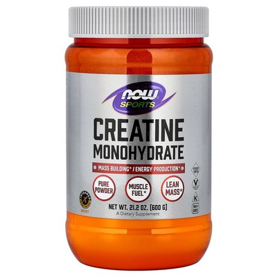Sports, Creatine Monohydrate, 21.2 oz (600 g)