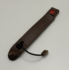 1984-1989 Toyota Pickup 4runner Rh Passenger Brown Seat Belt Buckle Oem