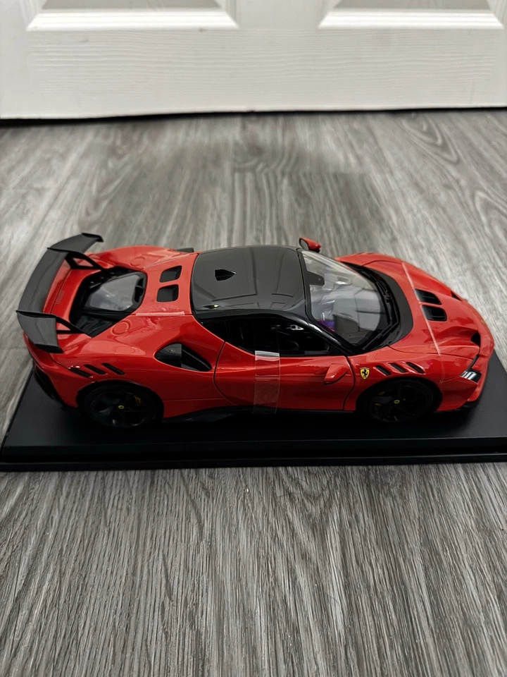 Ferrari SF90 XX Stradale rojo edición especial 1/18 (limitado) Foto 4 de 4