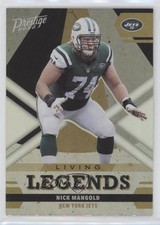2022 Panini Prestige Living Legends Nick Mangold #LL-17 0b5
