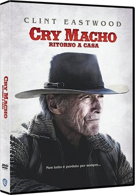 DVD - Cry Macho 2021 - Warner Home Video 