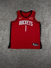 Houston Rockets Jabari Smith Jr Nike 2023 NBA Swingman Jersey Icon Edition XL 52