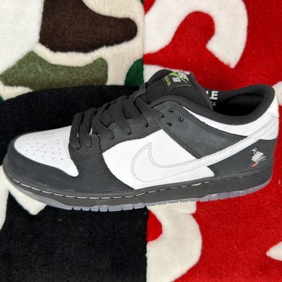 Size 8.5 - Nike SB Dunk Low Staple Panda Pigeon