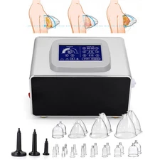 120ml Cups Breast Enlargement Butt Lifting Body Massage Cupping Suction Machine