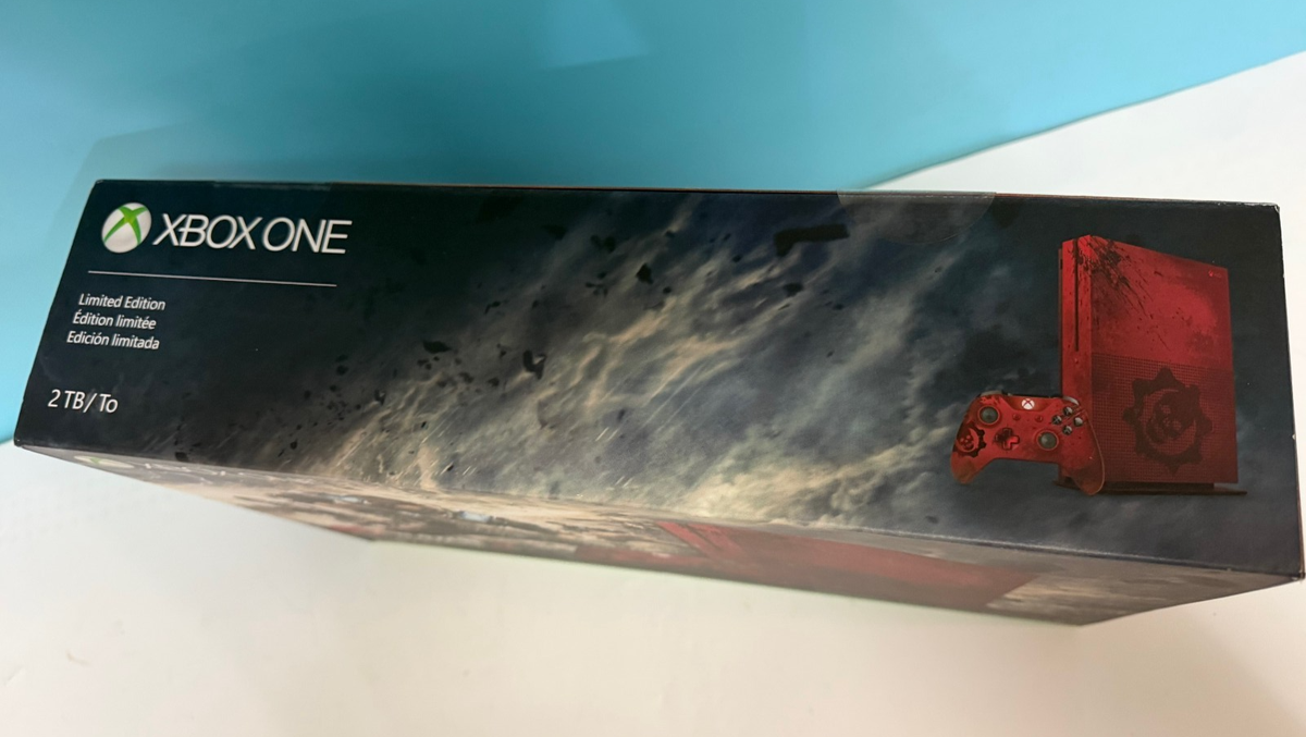 Microsoft Xbox One S Gears of War 4 Limited Edition 2 TB Crimson 