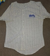 Vtg Major League II Movie Film Crew Baseball Jersey XL 1993