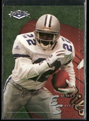 1994-95 Classic Assets Emmitt Smith #80 Dallas Cowboys