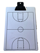 Basketball Coaches Clipboard Dry Tactical Board Whiteboard