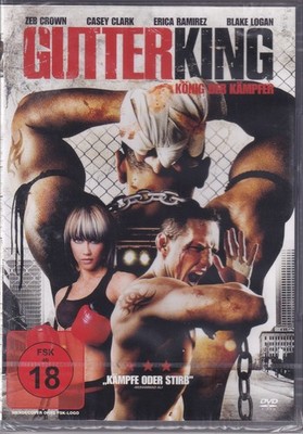 Gutter King DVD | FSK 18 | Neu & OVP | Streetfight Action | Deutsch | #X1271