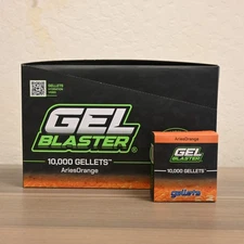 10k GELLETS® PACK, AriesOrange (16-Pack)