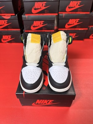 Size 7 (GS) - Jordan 1 Retro OG High Volt Gold for sale online | eBay