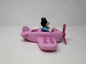 LEGO DUPLO Disney Minnie Mouse Pink Airplane Pilot Figure 10830