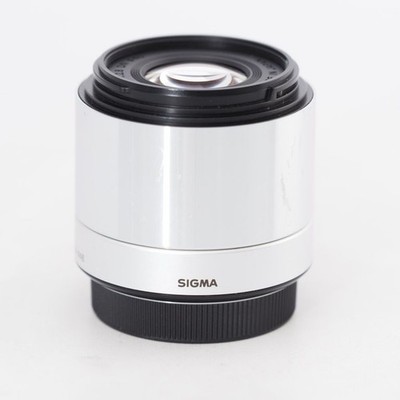 SIGMA Prime Telephoto Lens Art 60mm F2.8 DN Silver for Micro Four Thirds 929770