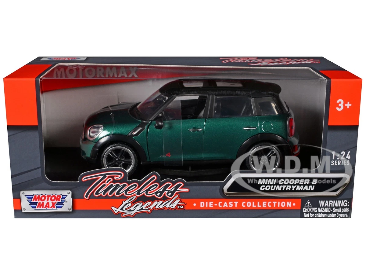 MOTORMAX Mini Cooper Diecast Cars for sale | eBay