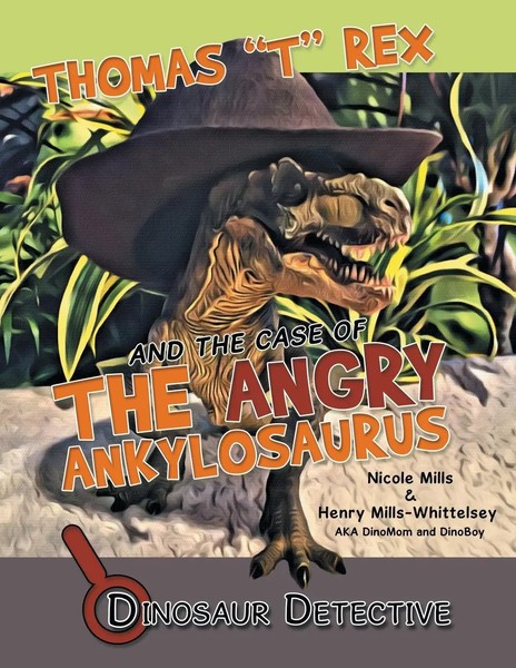 Nicole Mills (U. A.) | Dinosaur Detective | Taschenbuch | Englisch (2016)-image