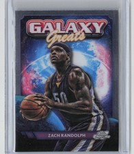 2023-24 Topps Chrome Cosmic #GG-31 Zach Randolph Galaxy Greats