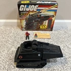 Cobra HISS Tank with box and driver 1983 G.I. Joe Hasbro vintage vehicle