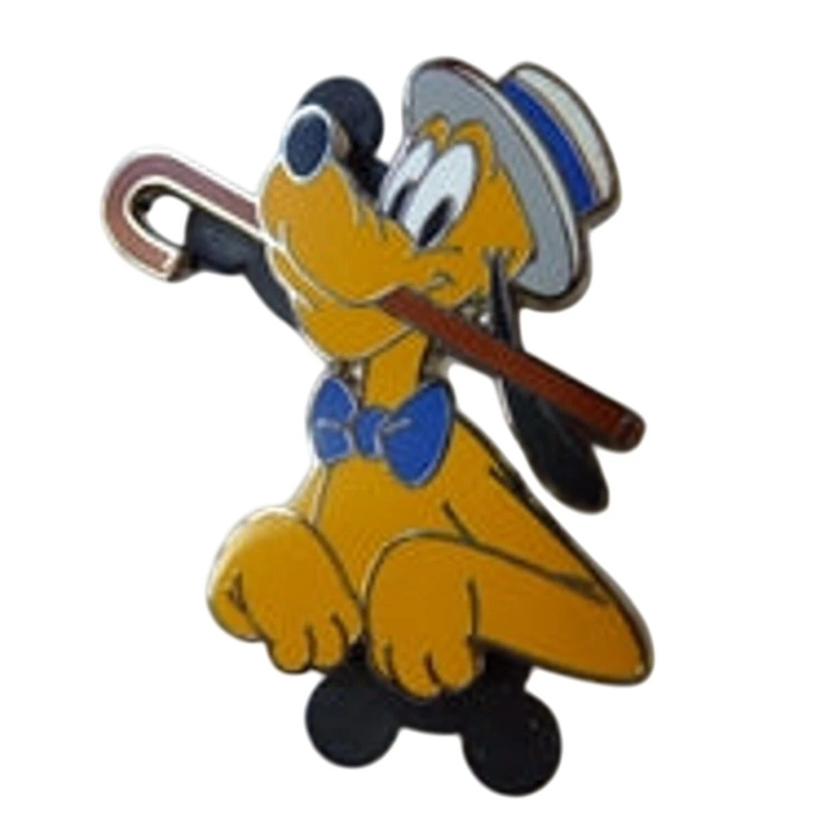 Disney Trading Pin 161836 PLUTO WITH CANE - DAPPER DANS