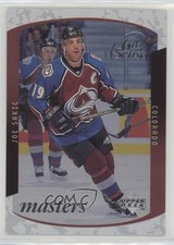 1997-98 Upper Deck 6th Sense Masters 596/2000 Joe Sakic #SS19 HOF 0kg1