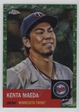 2022 Topps Chrome Platinum Anniversary 74/99 Kenta Maeda #498 11ur
