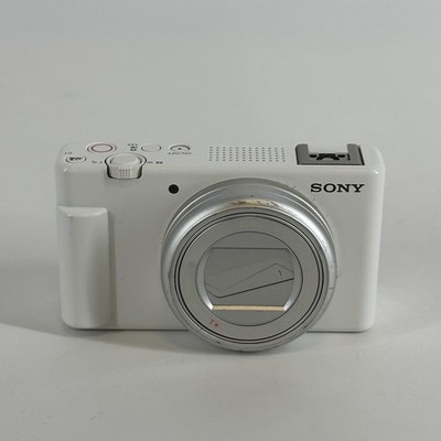 Sony ZV-1 II 20.1MP Digital Camera w/ Battery - Good Condition