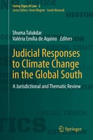 Shuma Talukdar (U. A.) | Judicial Responses To Climate Change In The Global...