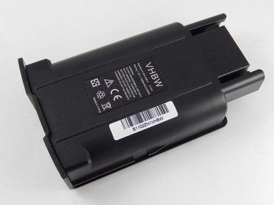 Akku für Windsor/Kärcher Cordless Floor Sweeper 1.545-113.0 1500mAh 7,2V