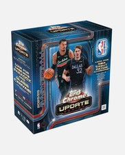 2025-26 TOPPS CHROME UPDATE Basketball MEGA B...