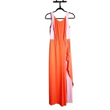 BCBGeneration Scarleta maxi dress 4 layered sheer asymmetrical Fairy prom Event