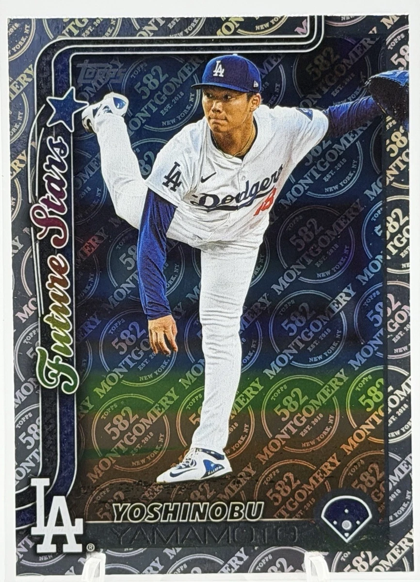 2025 Topps Series 1 - Yoshinobu Yamamoto #231 for sale | eBay