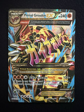 Primal Groudon EX 151/160 XY Primal Clash Full Art Holo Pokemon MP on eBay