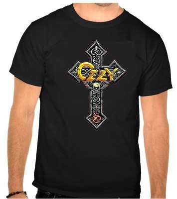 Ozzy Osbourne Rock Music Logo schwarz T-Shirt -1304
