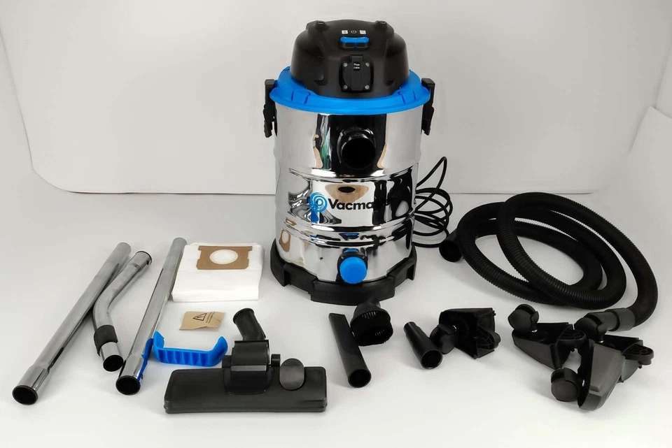 Aspirapolvere industriale Vacmaster VQ1530SFDC 1500 W, 6 kg, 30 l, 240 V - Immagine 2 di 4