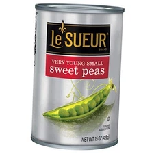 Le Sueur Very Young Small Sweet Peas, 15 Ounce 16.01 Ounce (Pack of 1)