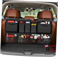 Trunk Organizer for SUV, 35.5" x 18.2"arge Capacity Car Organizers and L