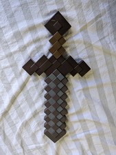 Kids Mattel Minecraft Netherite Sword - Role Play Hard Plastic Toy Sword