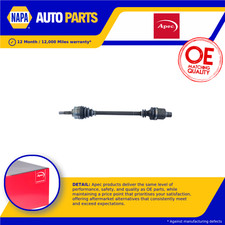 Eje de transmisión compatible con RENAULT CLIO Mk2 1.4 delantero derecho 00 a 08 transmisión manual